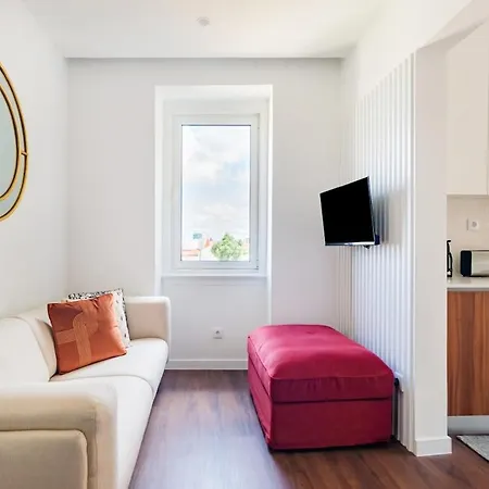 アパート 2br Cardiff With Balcony リスボン