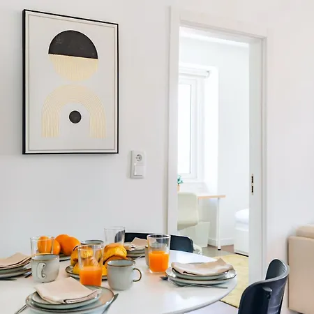 Apartmán 2br Cardiff With Balcony Lisboa