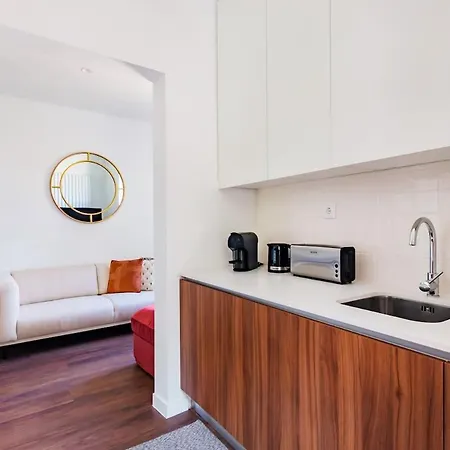 Апартаменты 2br Cardiff With Balcony