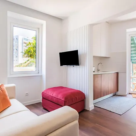 Apartment 2br Cardiff With Balcony Lissabon