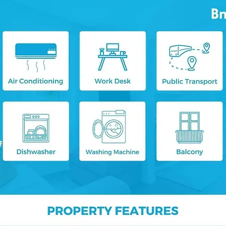 Appartement 2br Cardiff With Balcony Lisboa